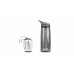 STS-APILDOWNRGY - AEROS DOWN PILLOW REGULAR GREY - STS-APILDOWNRGY - TRAVESSEIRO INFLAVEL AEROS REGULAR NA COR CINZA Novo